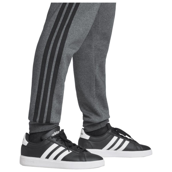 Adidas Ανδρικό παντελόνι φόρμας Essentials 3-Stripes Fleece Pants Adidas Ανδρικό παντελόνι φόρμας Essentials 3-Stripes Fleece Pants